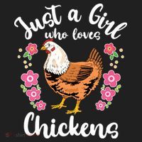 Chicken Who Loves Chickens Tumbler thumb 3
