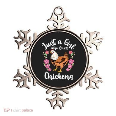Chicken Who Loves Chickens Ornament