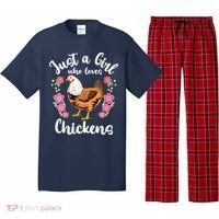 Chicken Who Loves Chickens Pajama Set thumb 0