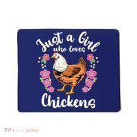 Chicken Who Loves Chickens Mousepad thumb 0