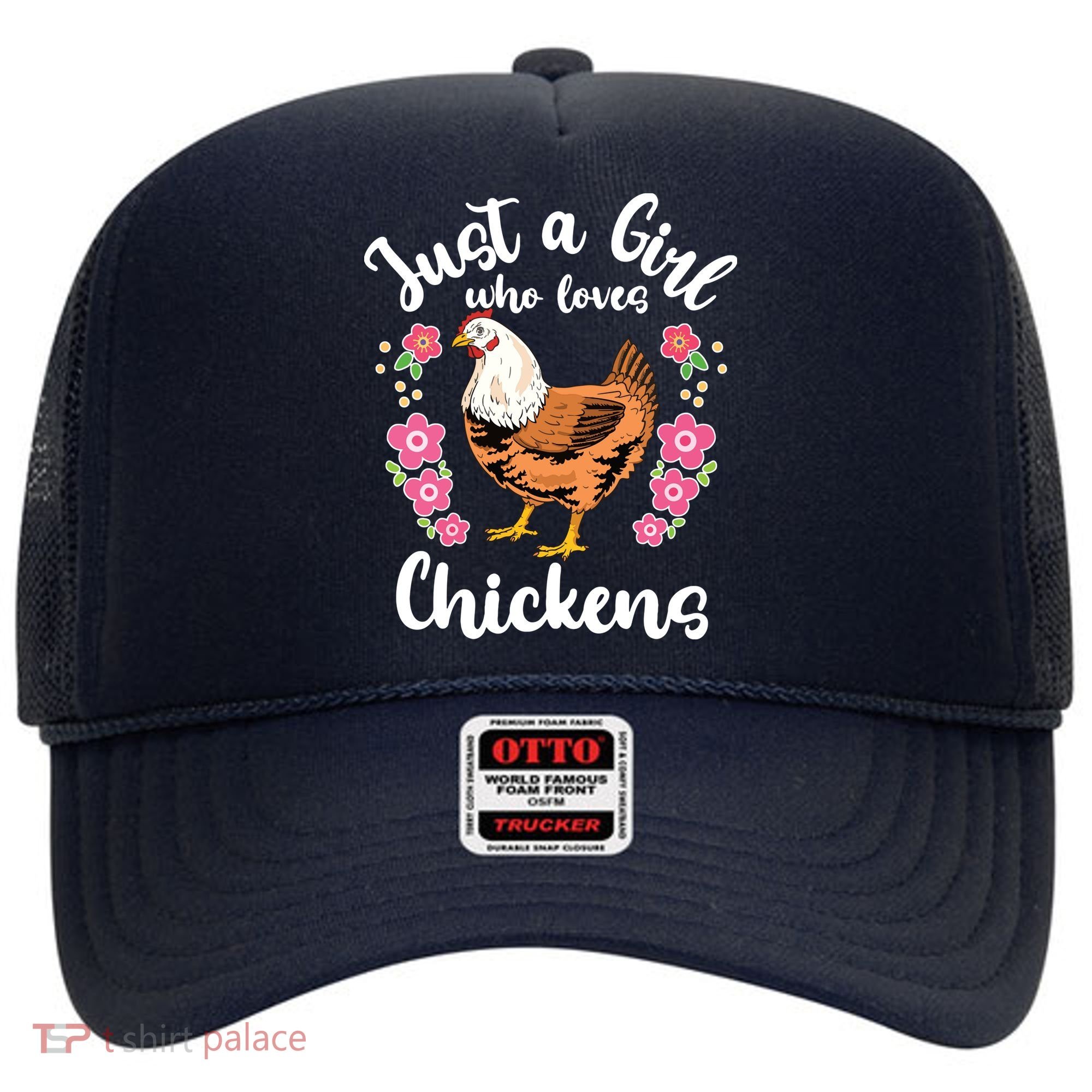 Chicken Who Loves Chickens Hat