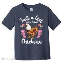 Chicken Who Loves Chickens Toddler T-Shirt thumb 0