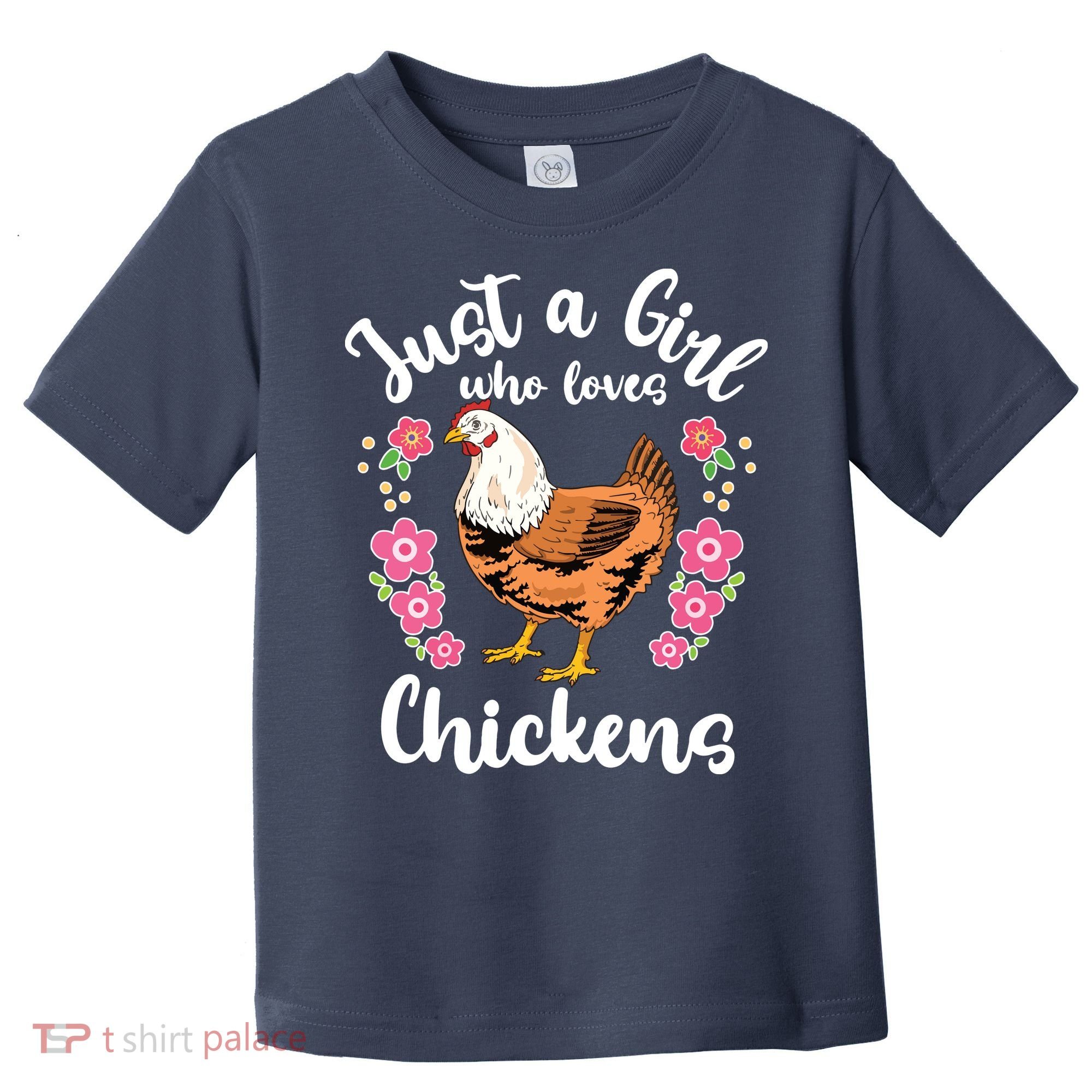 Chicken Who Loves Chickens Toddler T-Shirt