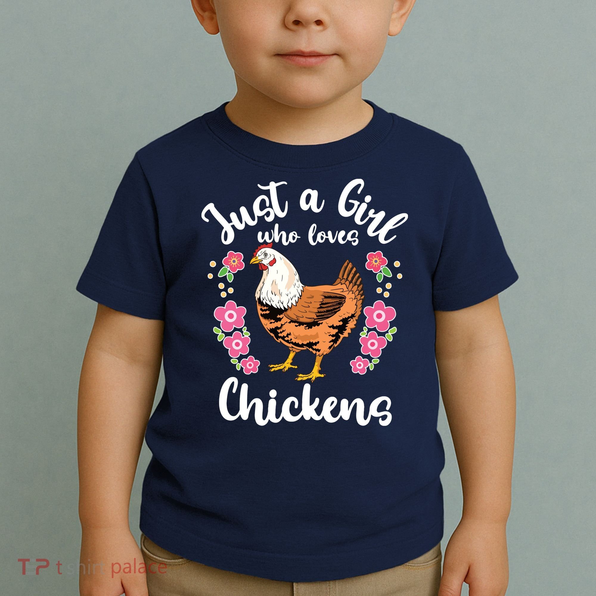 Chicken Who Loves Chickens Toddler T-Shirt