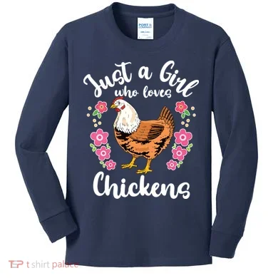 Kids Long Sleeve Shirt