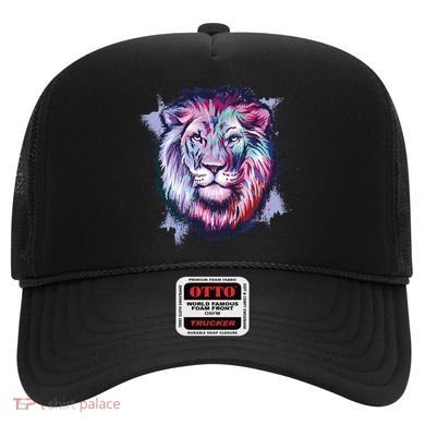 Colorful Wild Lion Hat