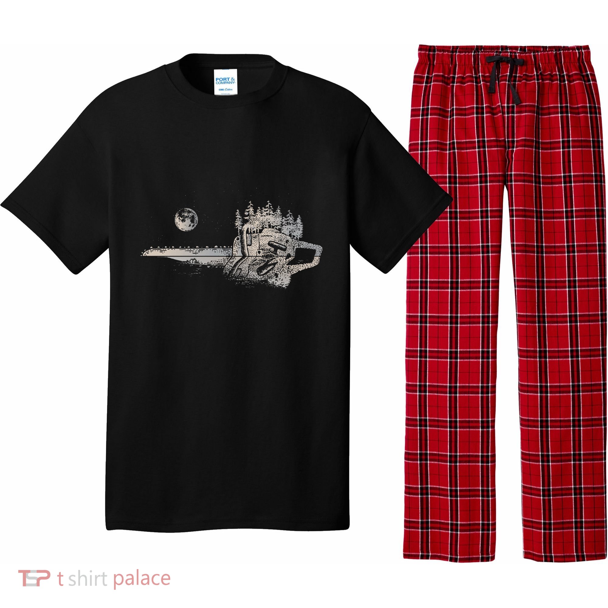 Chainsaw Woodworker Lumberjack Arborist Chainsaw Pajama Set