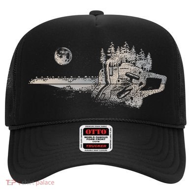Chainsaw Woodworker Lumberjack Arborist Chainsaw Hat