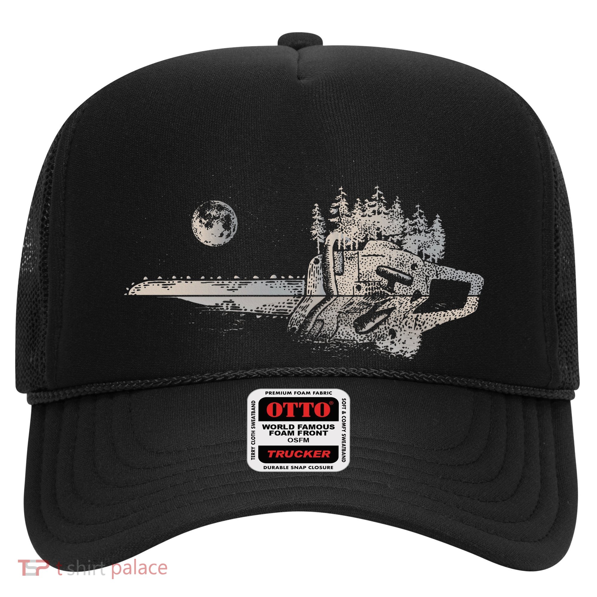 Chainsaw Woodworker Lumberjack Arborist Chainsaw Hat