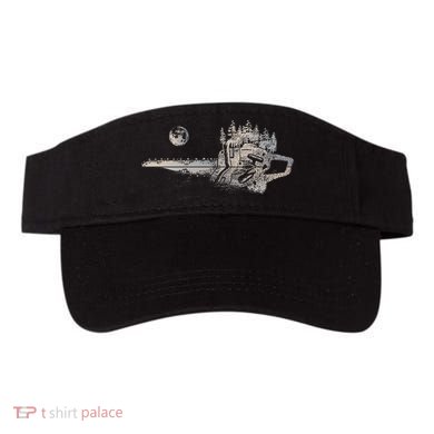 Chainsaw Woodworker Lumberjack Arborist Chainsaw Visor