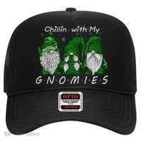 Chillin With My Gnomies St Patricks Day Gnome Irish Shamrock Hat thumb 0