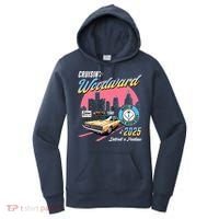 Crusin Woodward Made In The Motor City 2025  Women's Hoodie thumb 0
