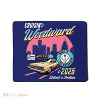 Crusin Woodward Made In The Motor City 2025  Mousepad thumb 0