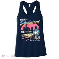 Crusin Woodward Made In The Motor City 2025  Women's Tank Top thumb 0
