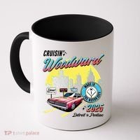 Crusin Woodward Made In The Motor City 2025  Coffee Mug thumb 0