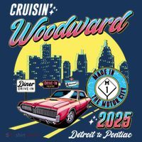 Crusin Woodward Made In The Motor City 2025  Sweatshirt thumb 3