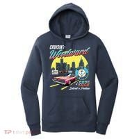 Crusin Woodward Made In The Motor City 2025  Women's Hoodie thumb 0