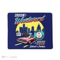 Crusin Woodward Made In The Motor City 2025  Mousepad thumb 0