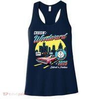 Crusin Woodward Made In The Motor City 2025  Women's Tank Top thumb 0