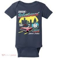 Crusin Woodward Made In The Motor City 2025  Baby Bodysuit thumb 0