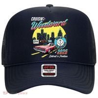 Crusin Woodward Made In The Motor City 2025  Hat thumb 0