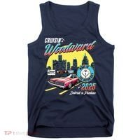 Crusin Woodward Made In The Motor City 2025  Tank Top thumb 0