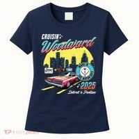Crusin Woodward Made In The Motor City 2025  Women's T-Shirt thumb 0
