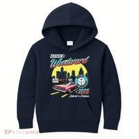 Crusin Woodward Made In The Motor City 2025  Kids Hoodie thumb 0