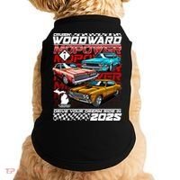 Cruisin Woodward MOPOWER Drive Your Dream Ride In 2025 Doggie Tank thumb 0