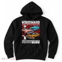 Cruisin Woodward MOPOWER Drive Your Dream Ride In 2025 Hoodie thumb 0