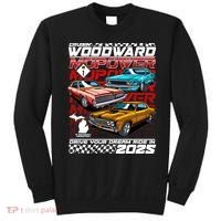 Cruisin Woodward MOPOWER Drive Your Dream Ride In 2025 Sweatshirt thumb 0