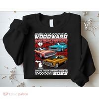 Cruisin Woodward MOPOWER Drive Your Dream Ride In 2025 Sweatshirt thumb 2