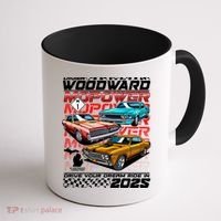 Cruisin Woodward MOPOWER Drive Your Dream Ride In 2025 Coffee Mug thumb 1