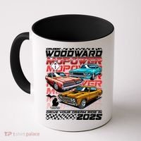 Cruisin Woodward MOPOWER Drive Your Dream Ride In 2025 Coffee Mug thumb 0