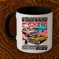 Cruisin Woodward MOPOWER Drive Your Dream Ride In 2025 Coffee Mug thumb 2
