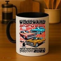 Cruisin Woodward MOPOWER Drive Your Dream Ride In 2025 Coffee Mug thumb 4