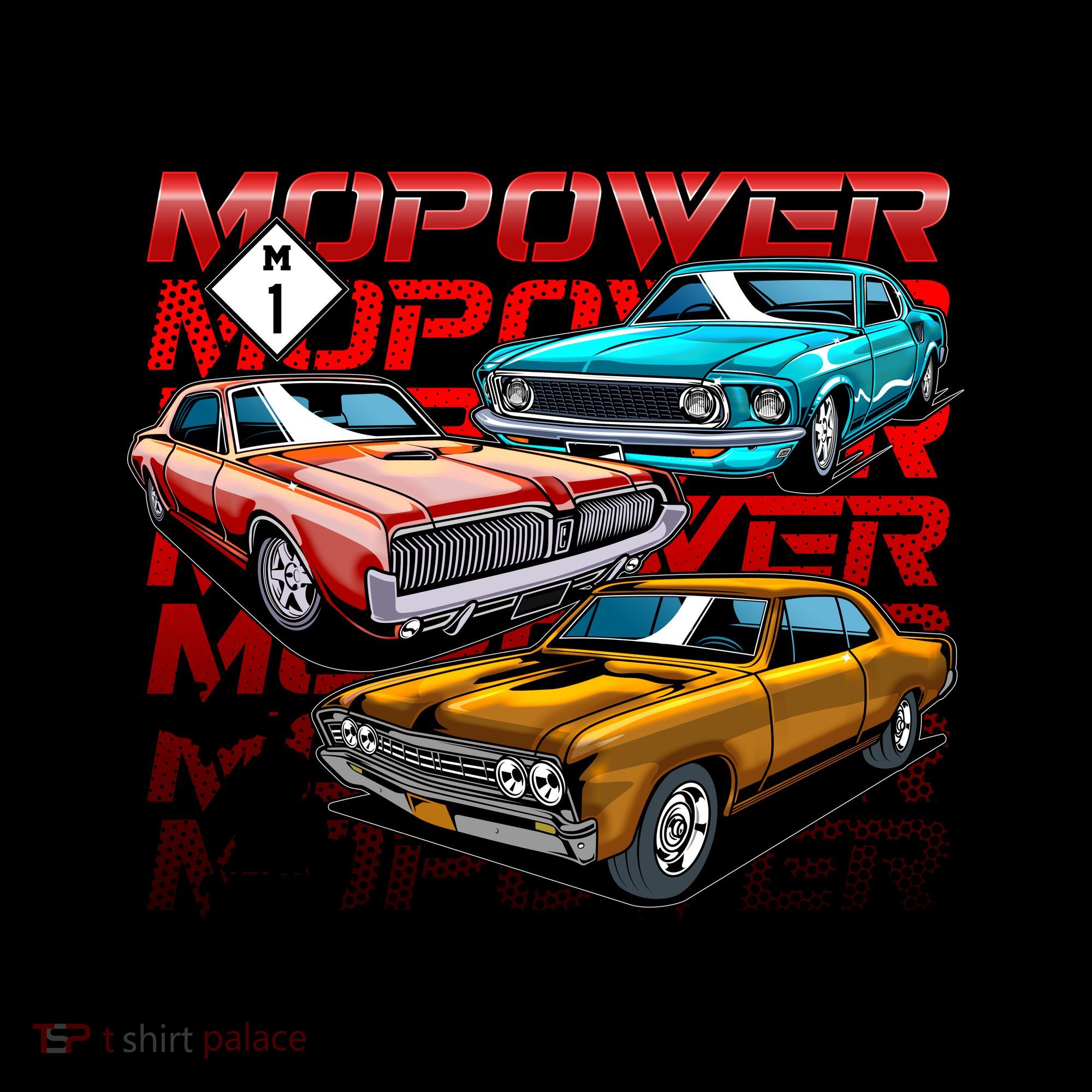 Cruisin Woodward MOPOWER Drive Your Dream Ride In 2025 Coffee Mug