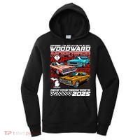 Cruisin Woodward MOPOWER Drive Your Dream Ride In 2025 Women's Hoodie thumb 0