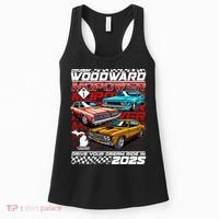 Cruisin Woodward MOPOWER Drive Your Dream Ride In 2025 Women's Tank Top thumb 0