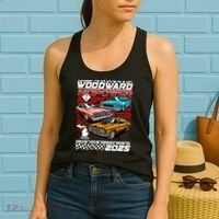 Cruisin Woodward MOPOWER Drive Your Dream Ride In 2025 Women's Tank Top thumb 2