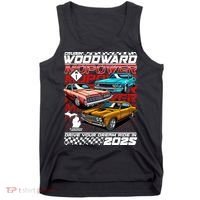 Cruisin Woodward MOPOWER Drive Your Dream Ride In 2025 Tank Top thumb 0