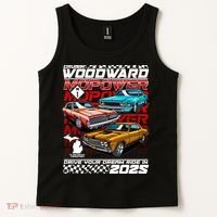Cruisin Woodward MOPOWER Drive Your Dream Ride In 2025 Tank Top thumb 2