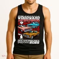 Cruisin Woodward MOPOWER Drive Your Dream Ride In 2025 Tank Top thumb 3