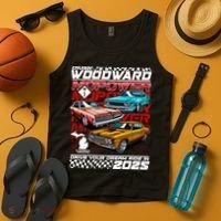 Cruisin Woodward MOPOWER Drive Your Dream Ride In 2025 Tank Top thumb 4
