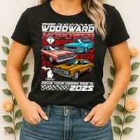 Cruisin Woodward MOPOWER Drive Your Dream Ride In 2025 Women's T-Shirt thumb 2