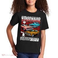 Cruisin Woodward MOPOWER Drive Your Dream Ride In 2025 Kids T-Shirt thumb 2