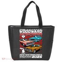 Cruisin Woodward MOPOWER Drive Your Dream Ride In 2025 Tote Bag thumb 0