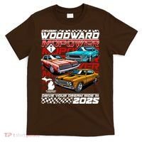 Cruisin Woodward MOPOWER Drive Your Dream Ride In 2025 T-Shirt thumb 0
