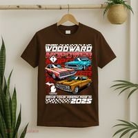 Cruisin Woodward MOPOWER Drive Your Dream Ride In 2025 T-Shirt thumb 2