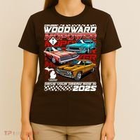Cruisin Woodward MOPOWER Drive Your Dream Ride In 2025 T-Shirt thumb 4